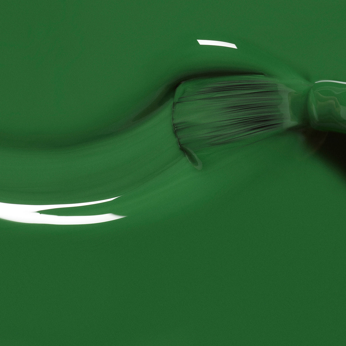 Green flash LED lak Jade