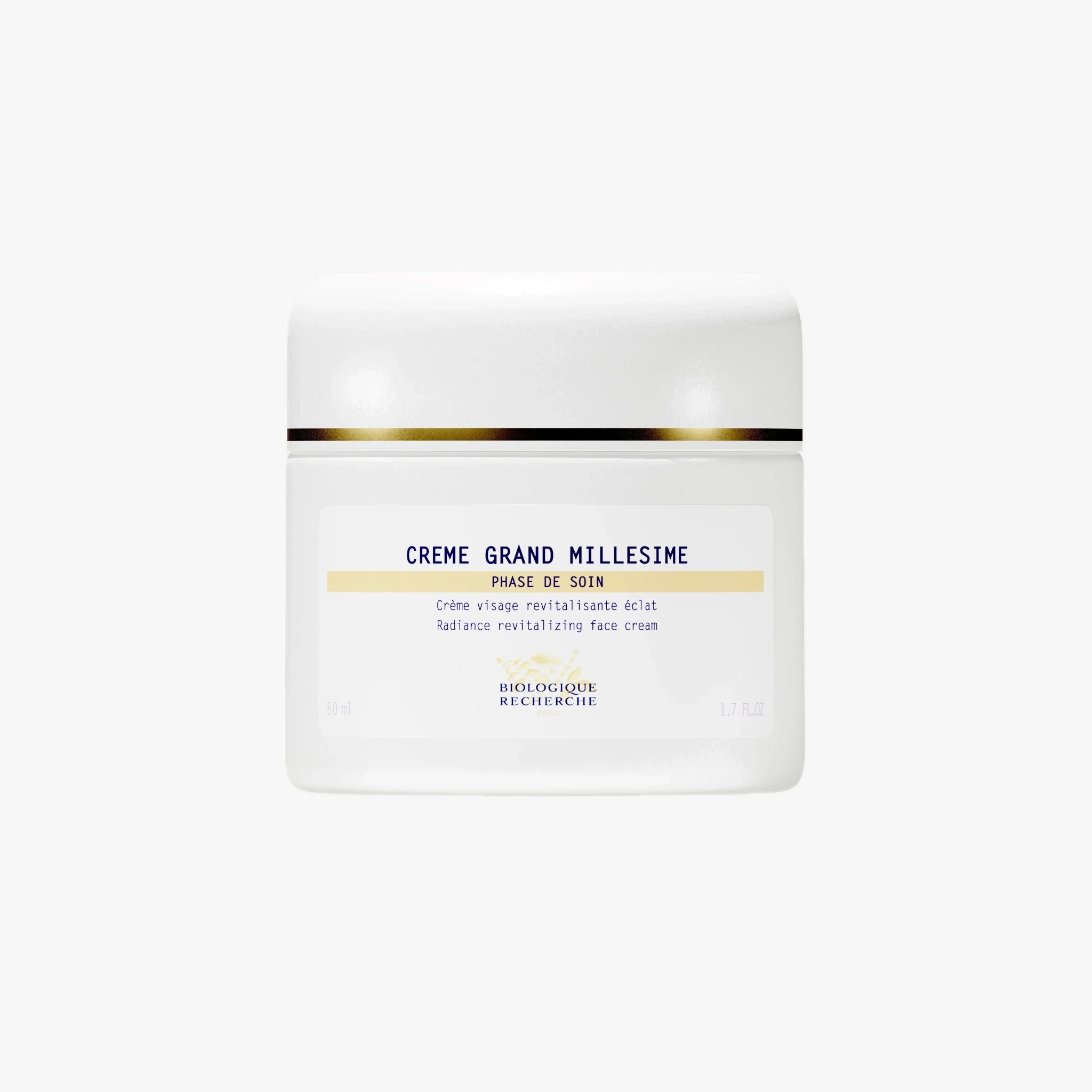 Creme GRAND MILLESIME