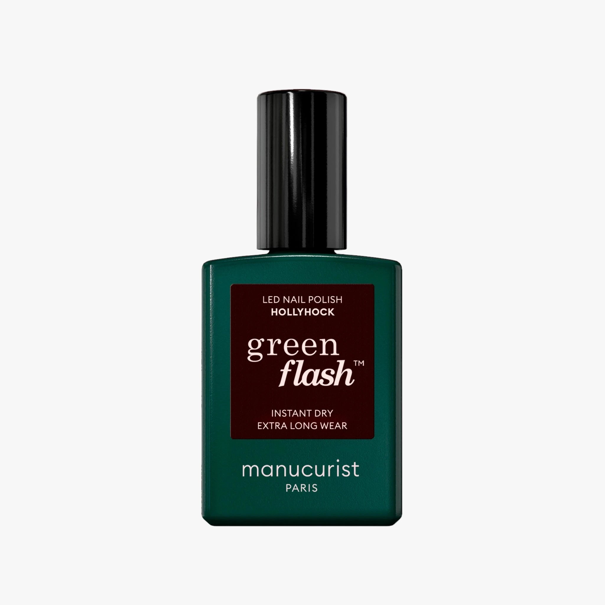 Green flash LED lak Hollyhock