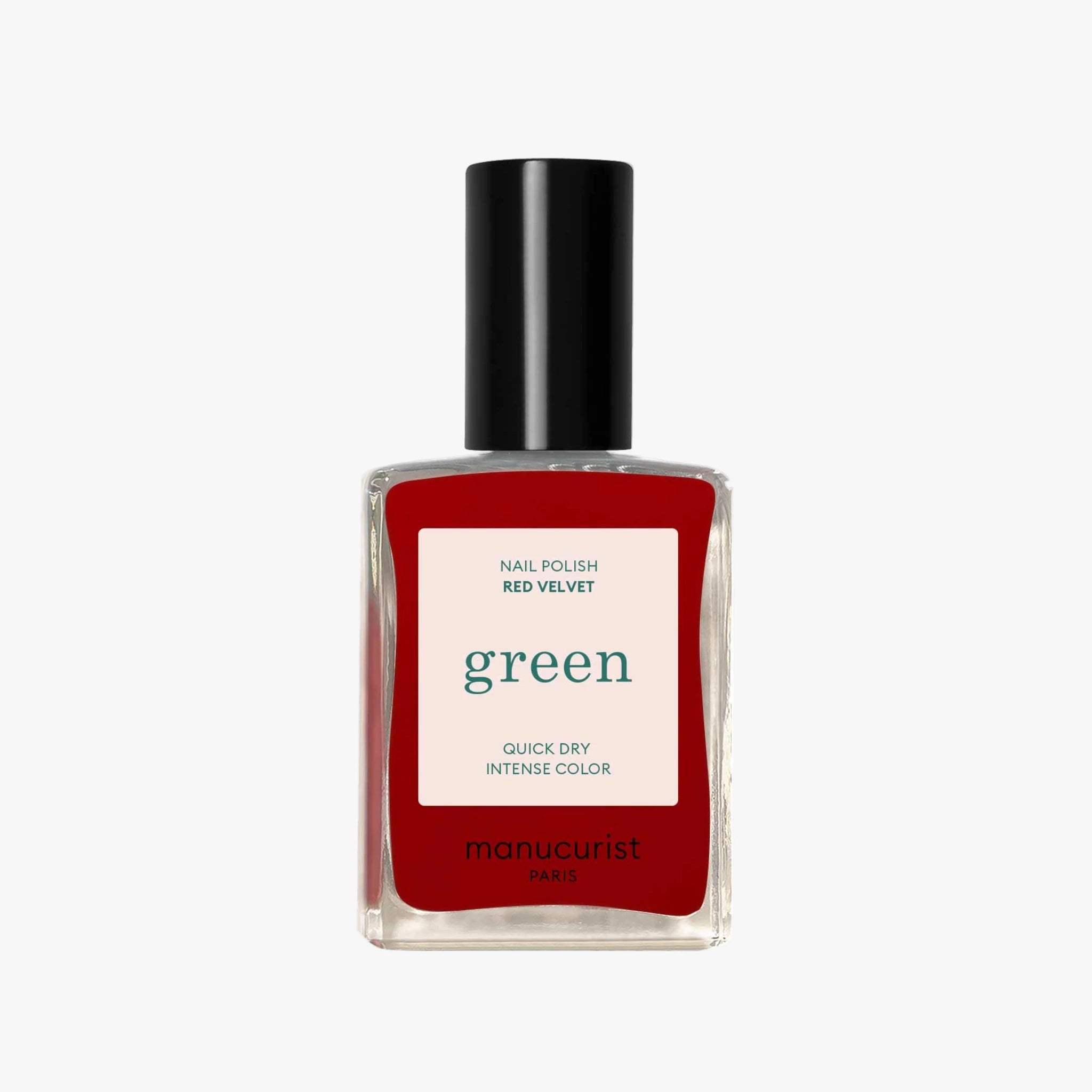 Green lak Red Velvet
