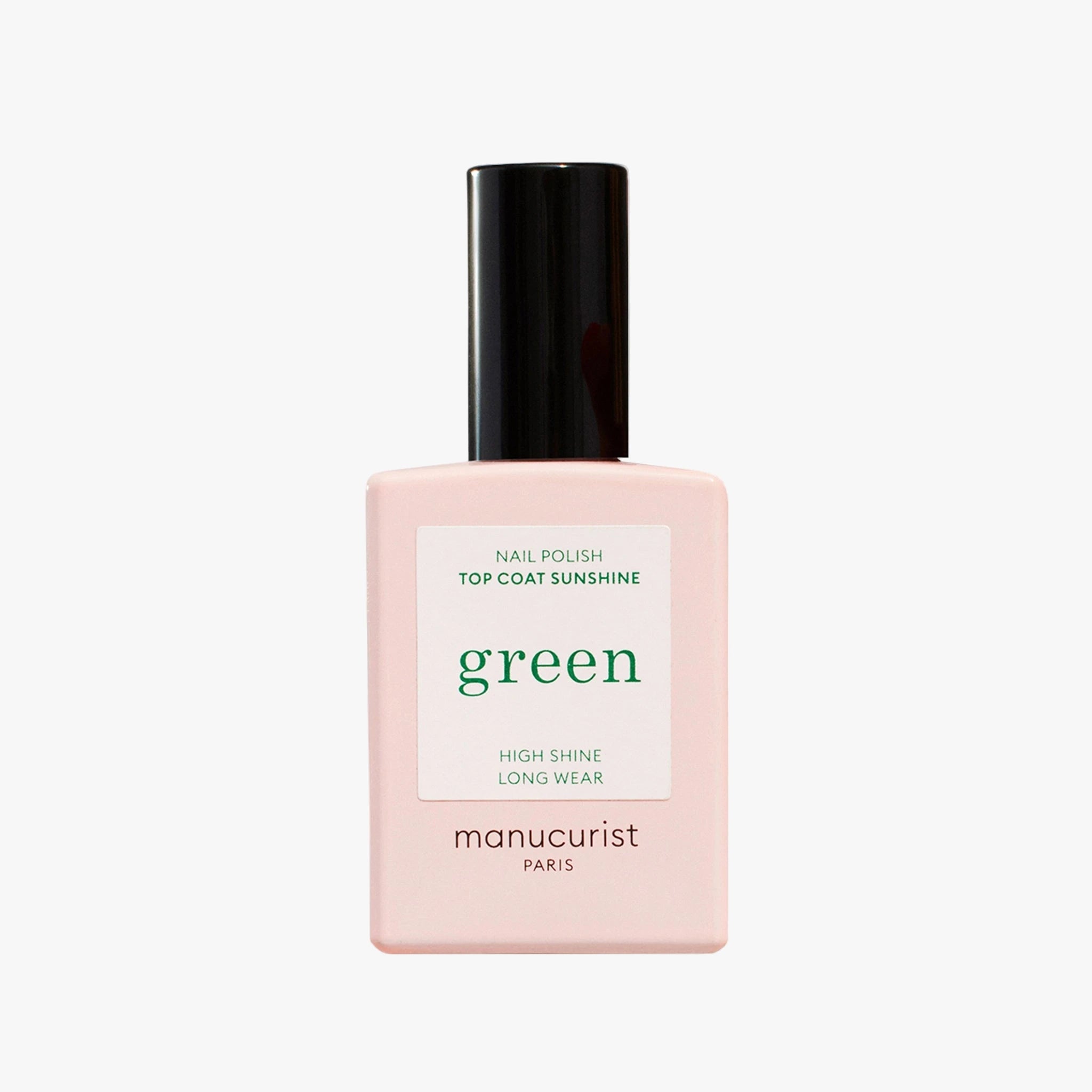 Green Top Coat Sunshine