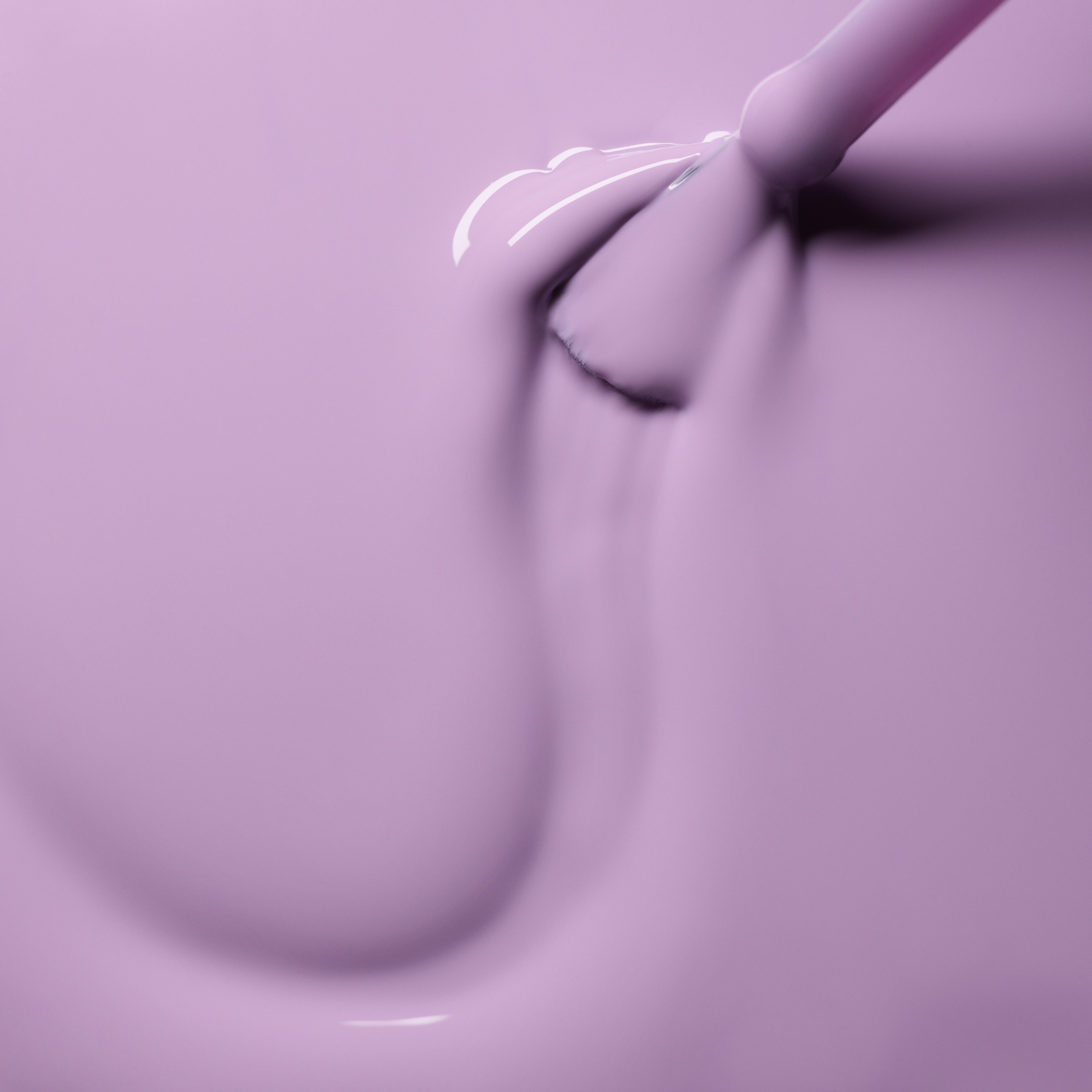 Green lak Lisa Lilas