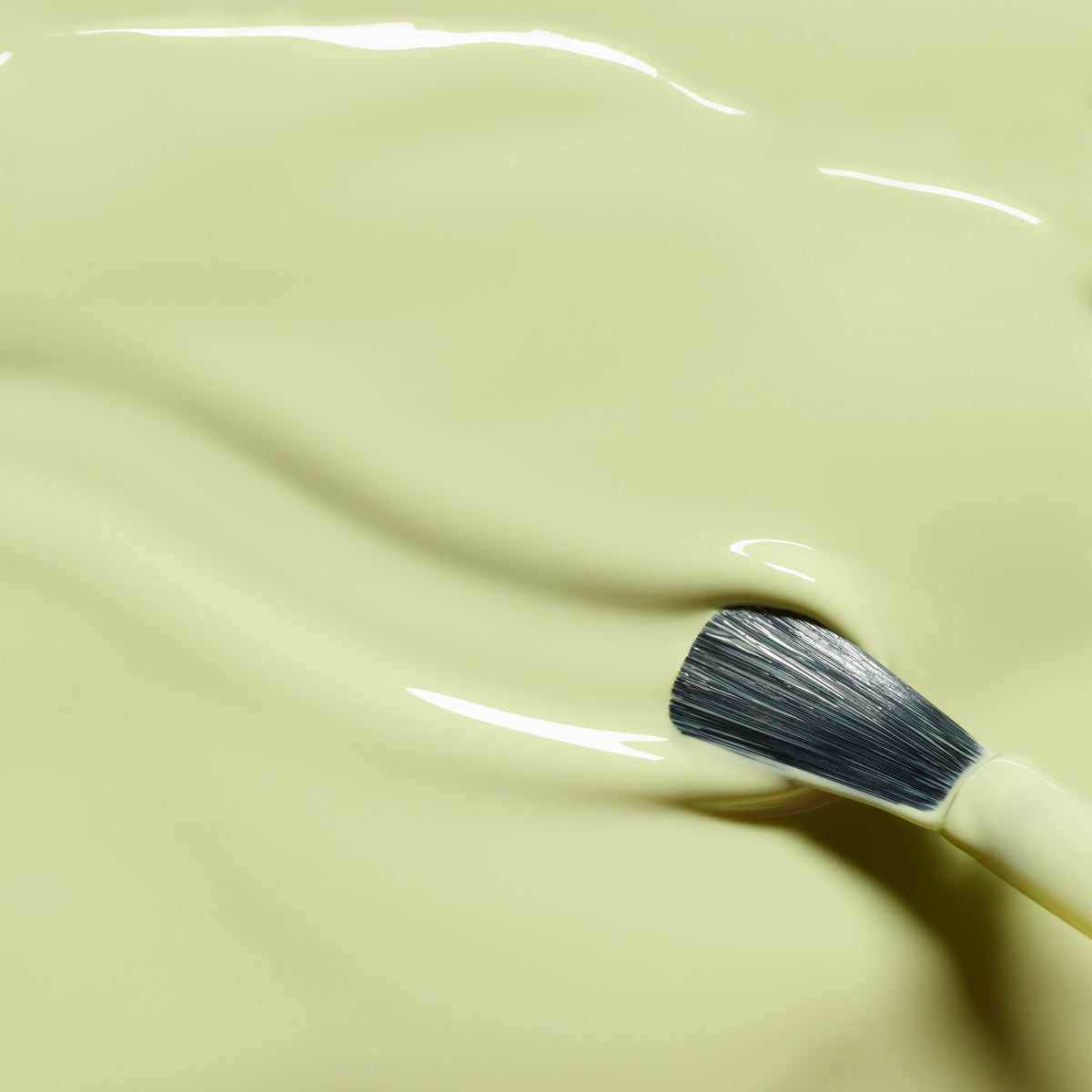 Green flash LED lak Pistachio