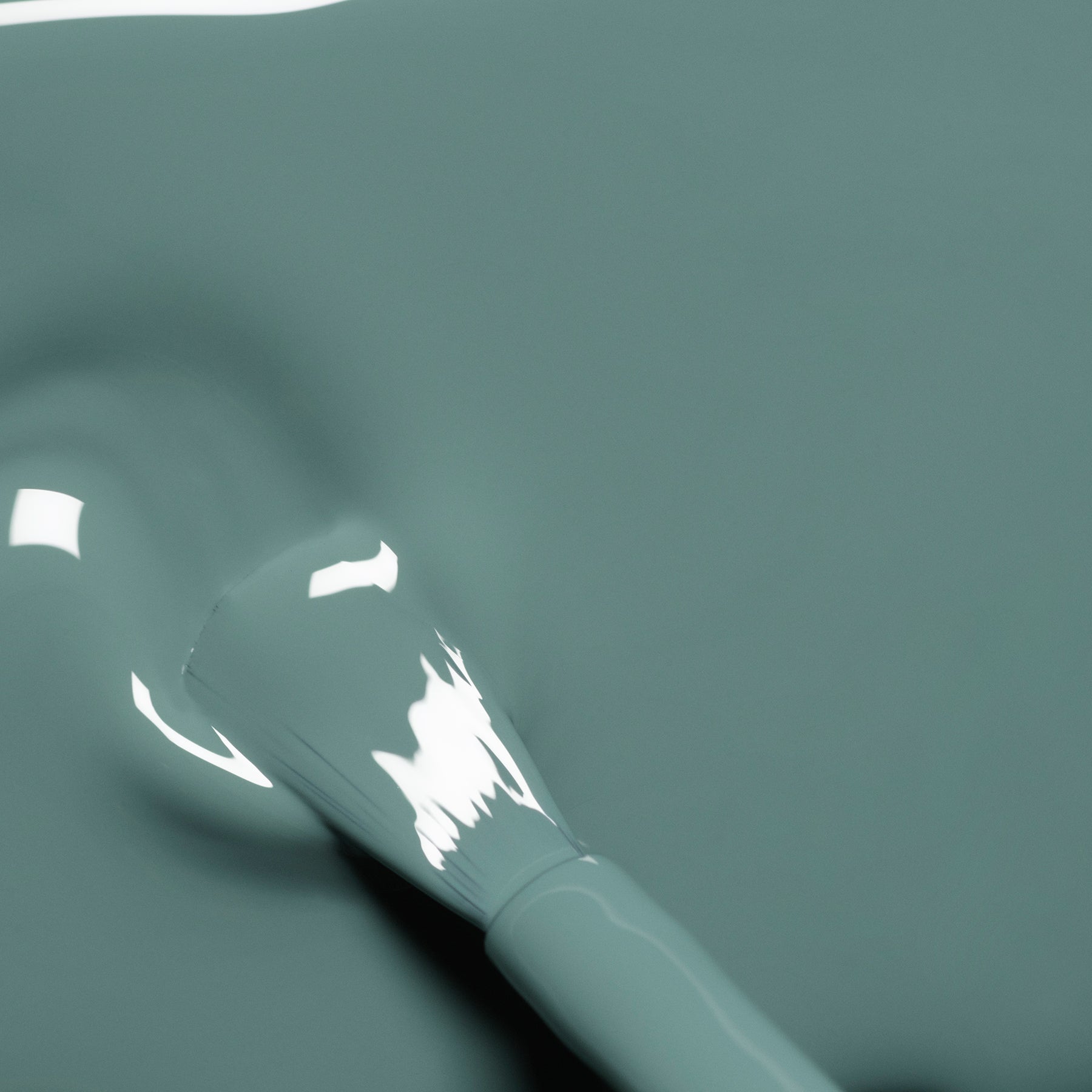 Green flash LED lak Sauge