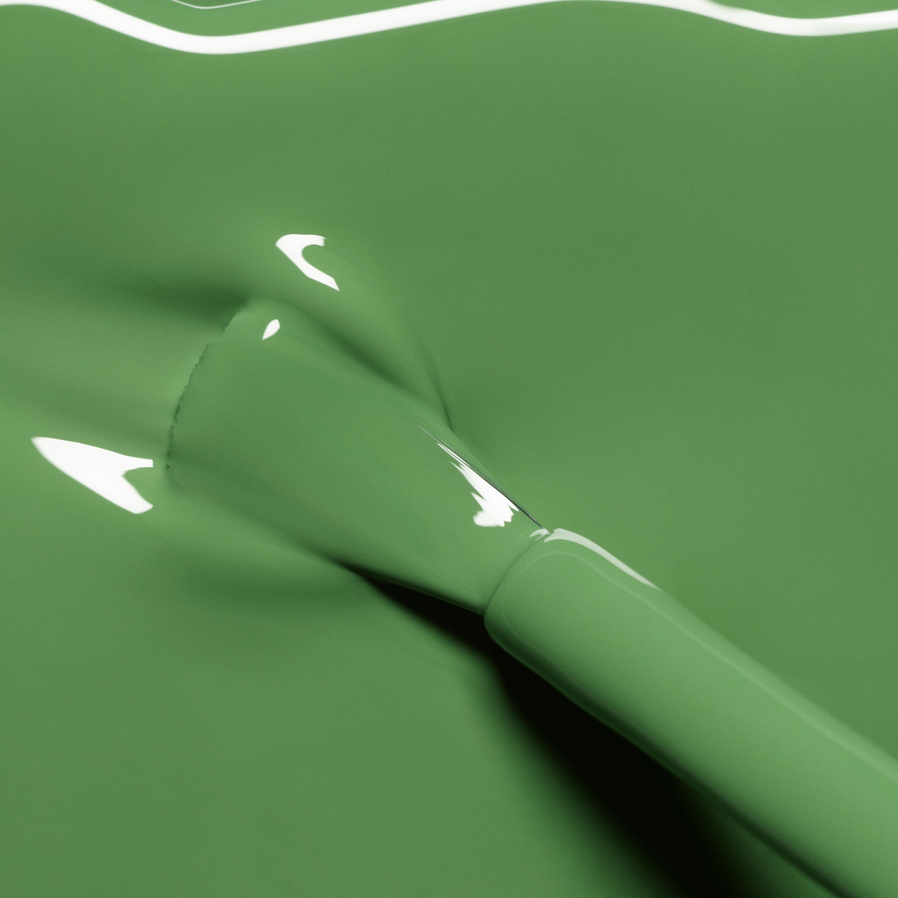 Green flash LED lak Artichaut