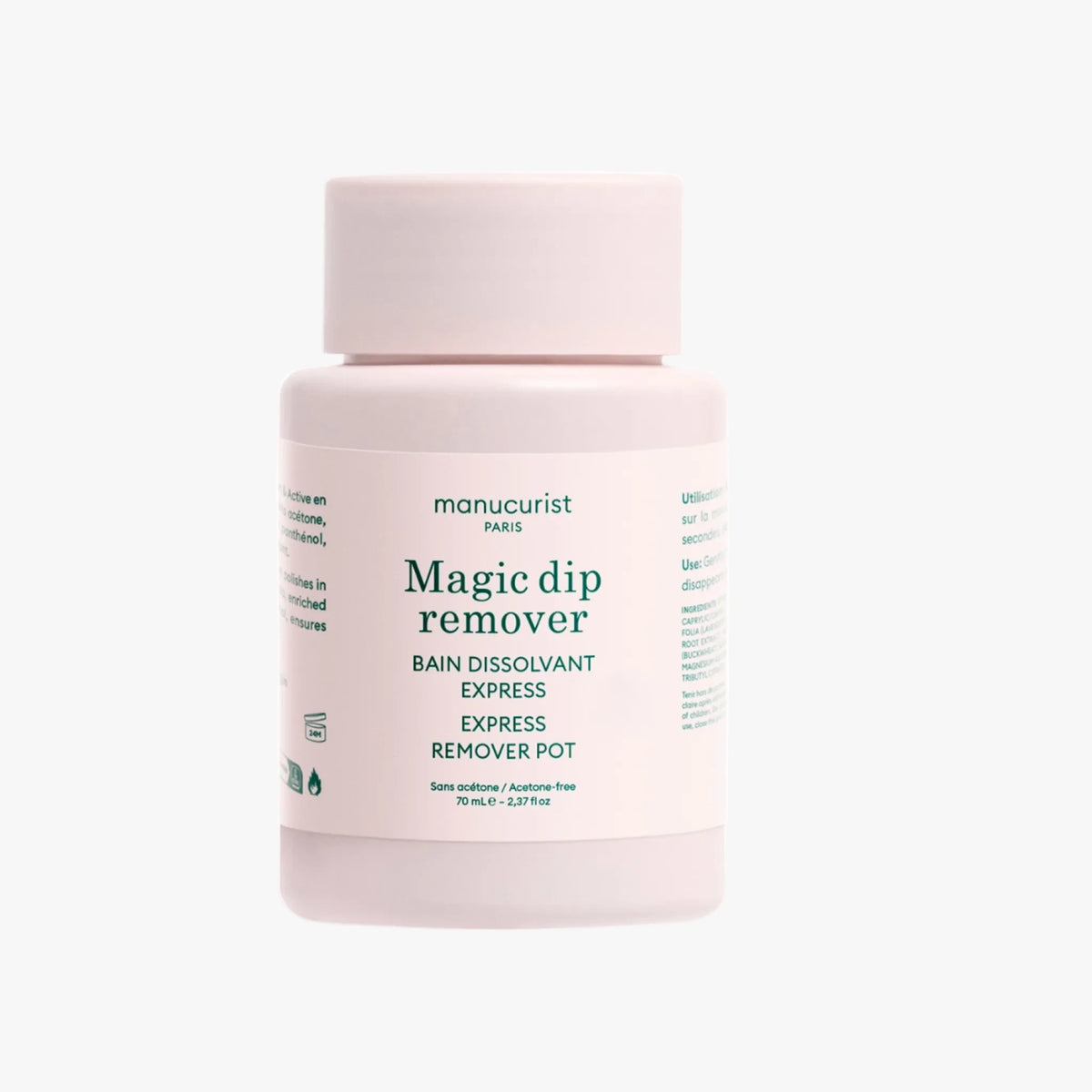 Magic dip remover