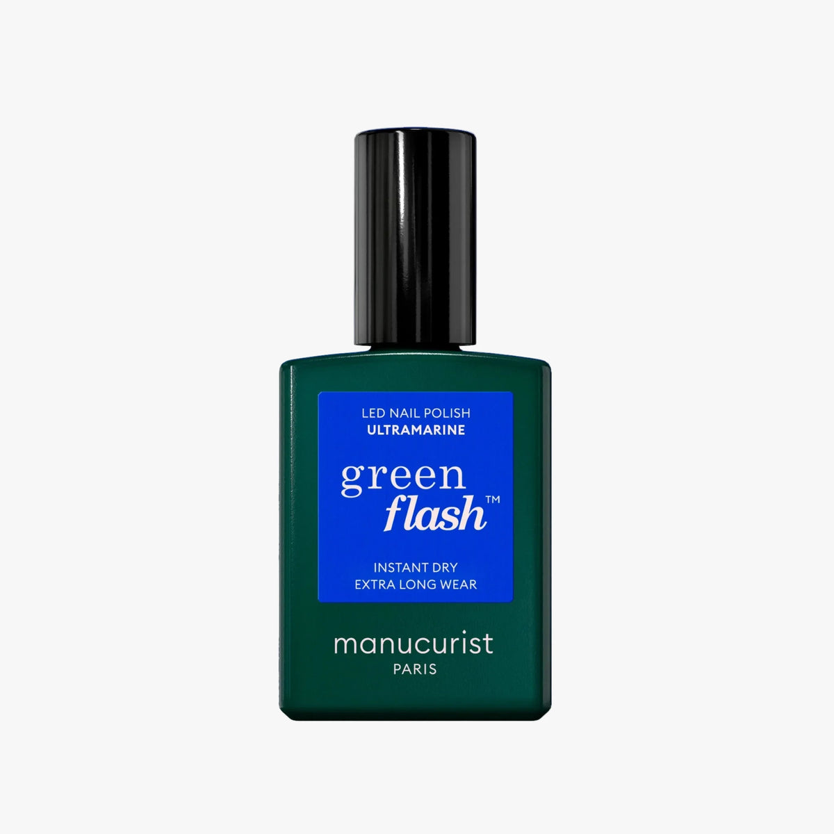 Green flash LED lak Ultramarine