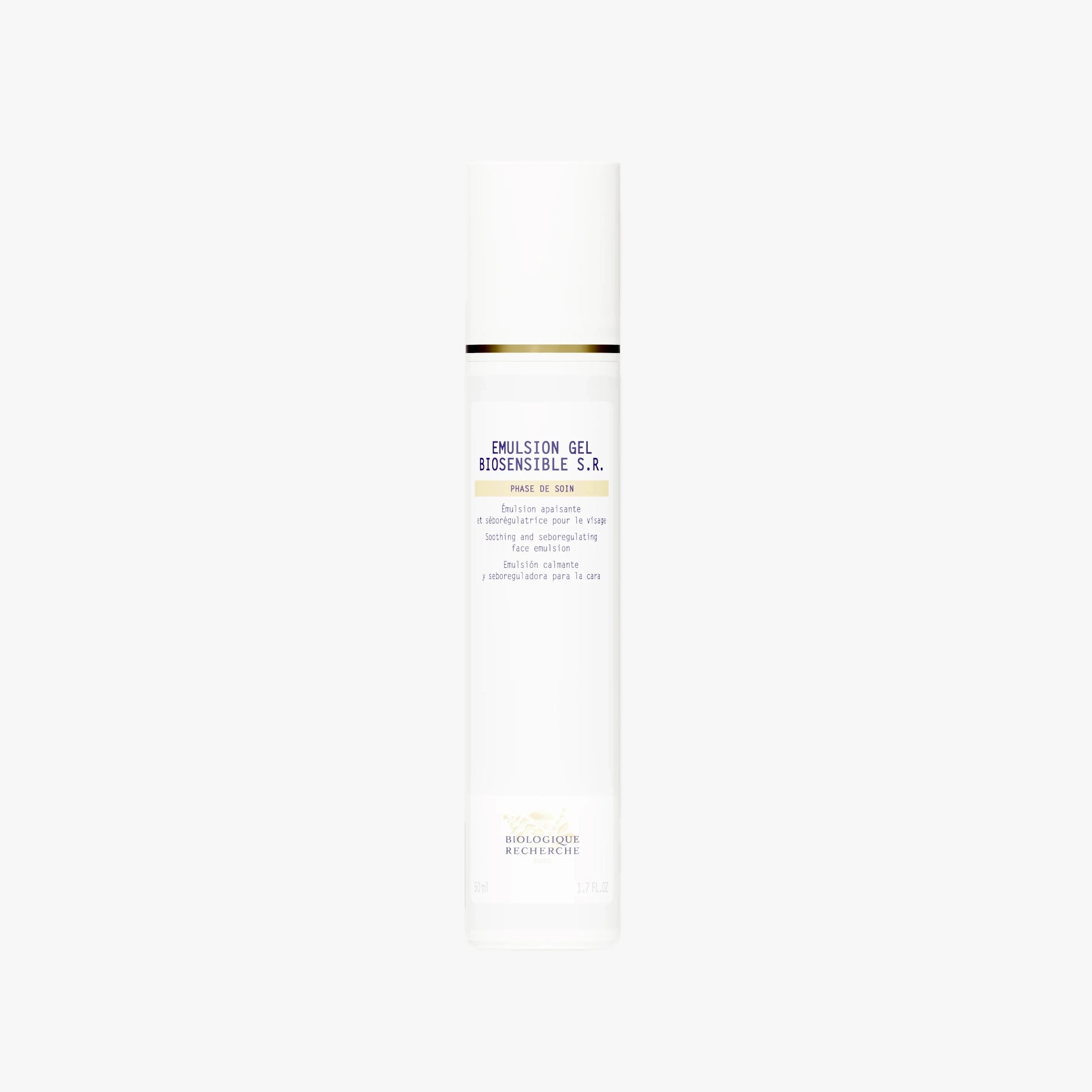EMULSION GEL BIOSENSIBLE S.R.