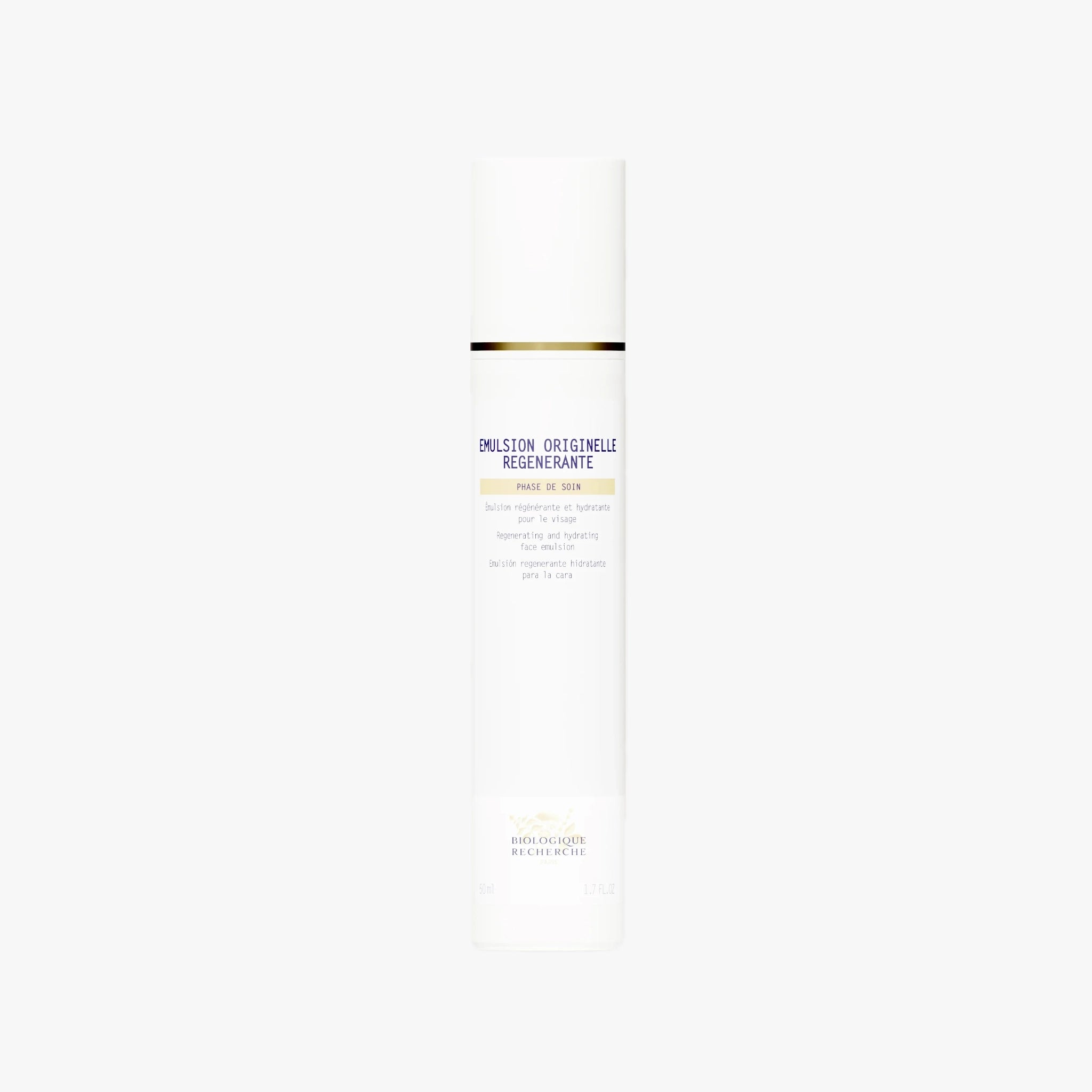 EMULSION ORIGINELLE REGENERANTE