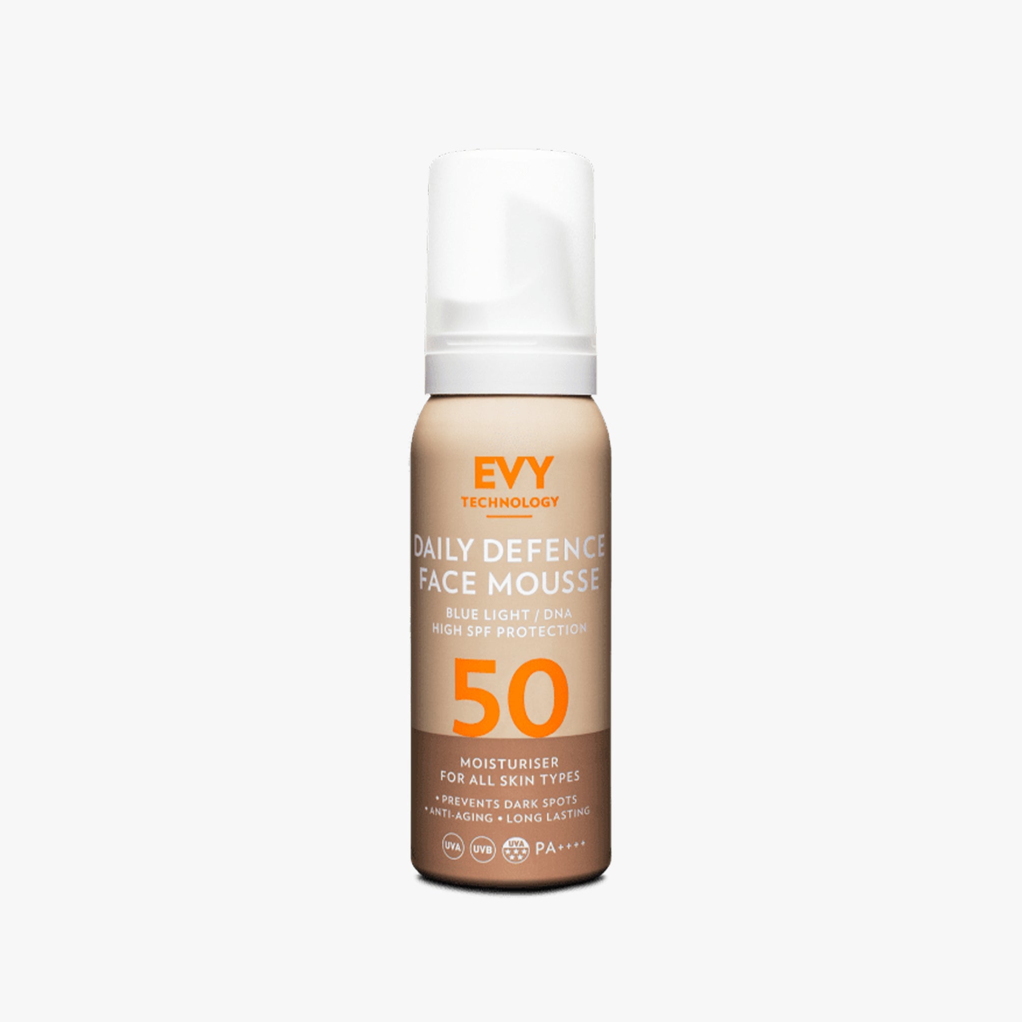 Evy Daily Defence Face Mousse SPF 50