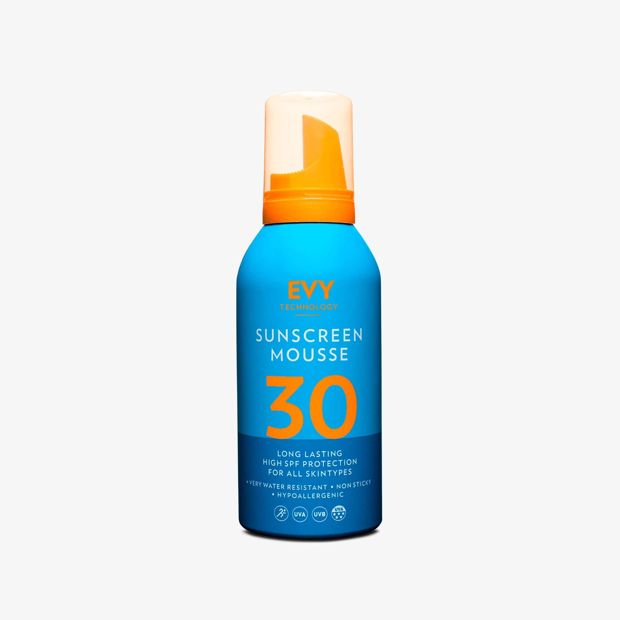 Evy Sunscreen Mousse SPF 30