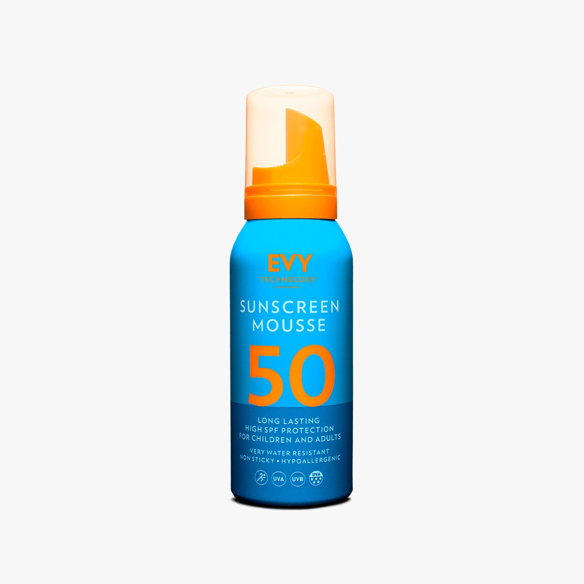 Evy Sunscreen Mousse SPF 50