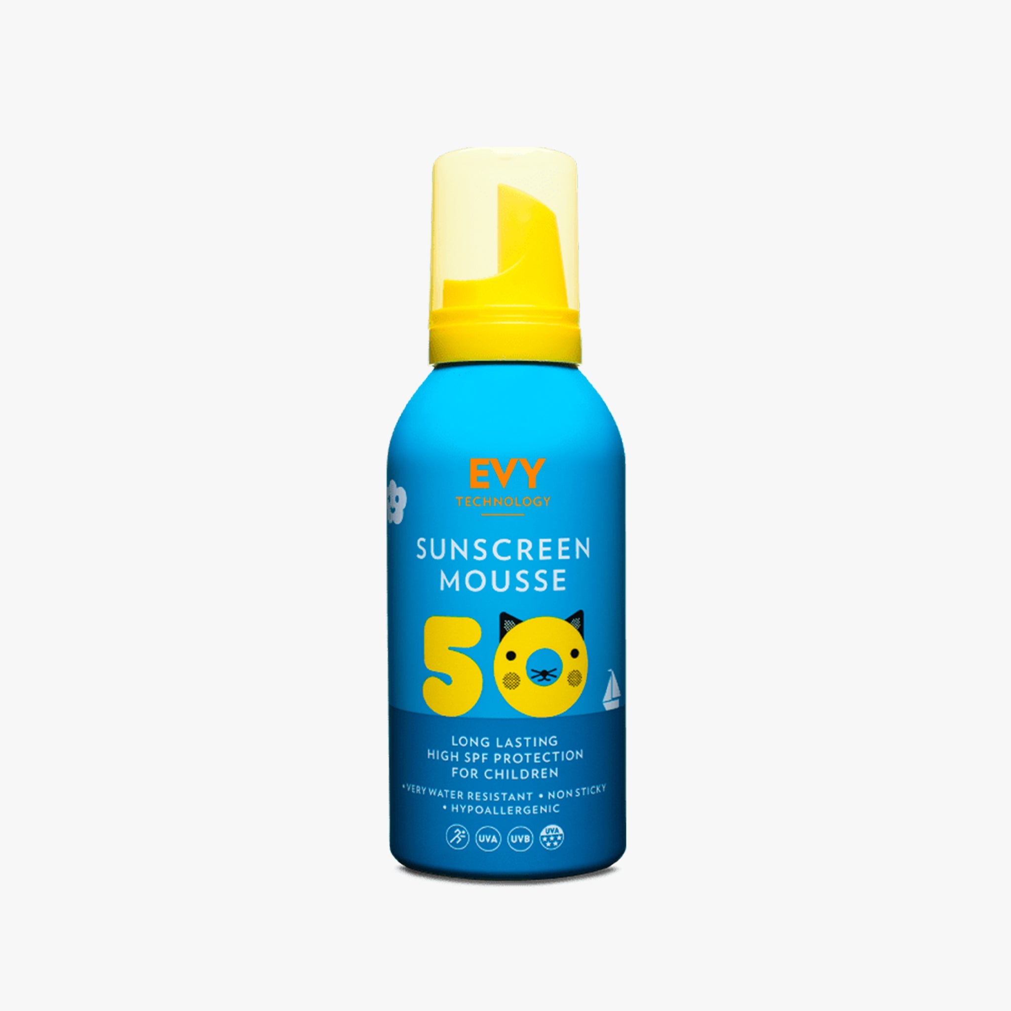 Evy Sunscreen Mousse Kids SPF 50