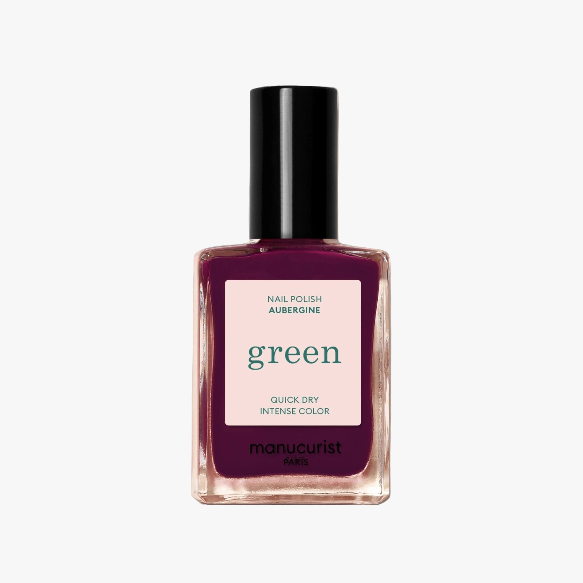 Green lak Aubergine