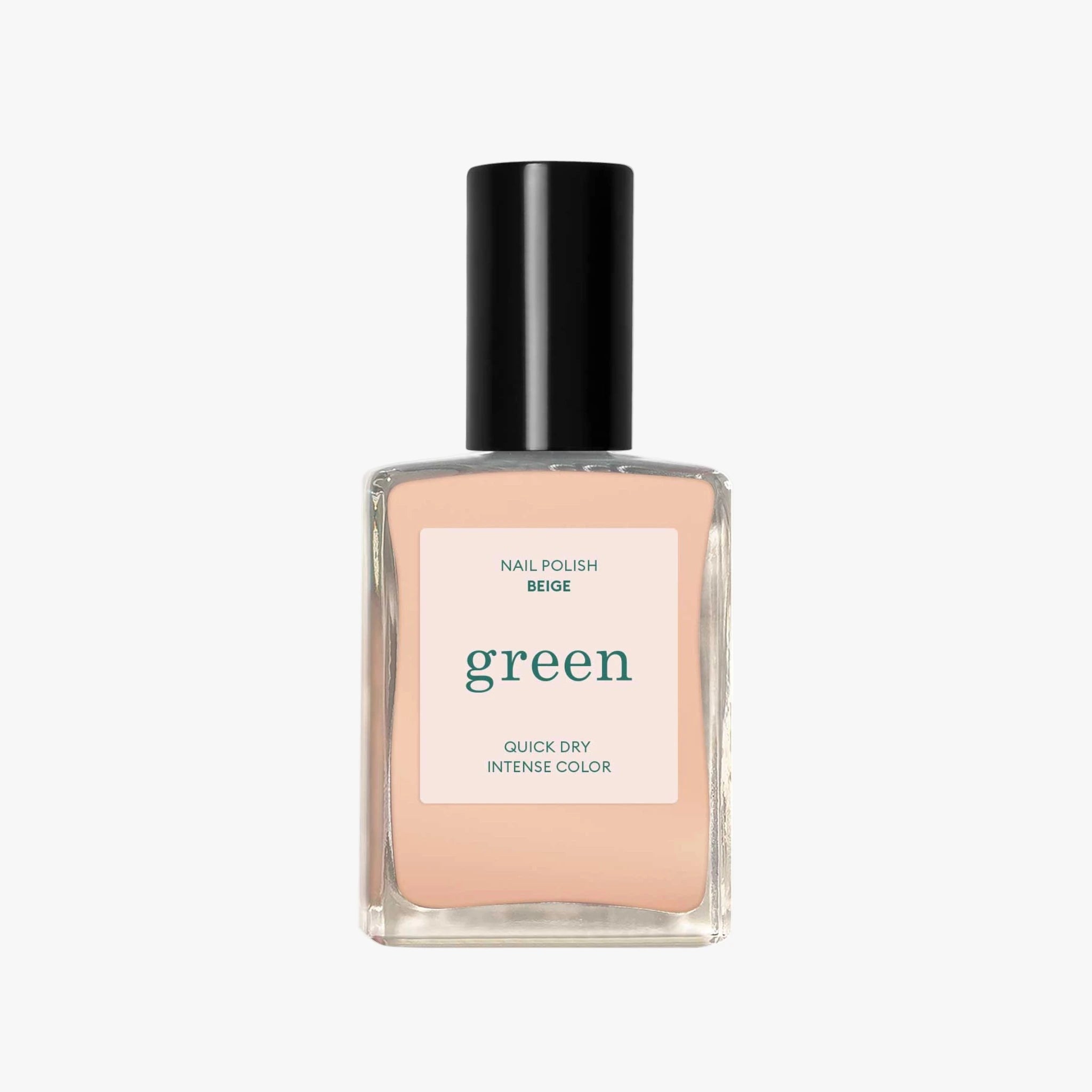 Green lak Beige
