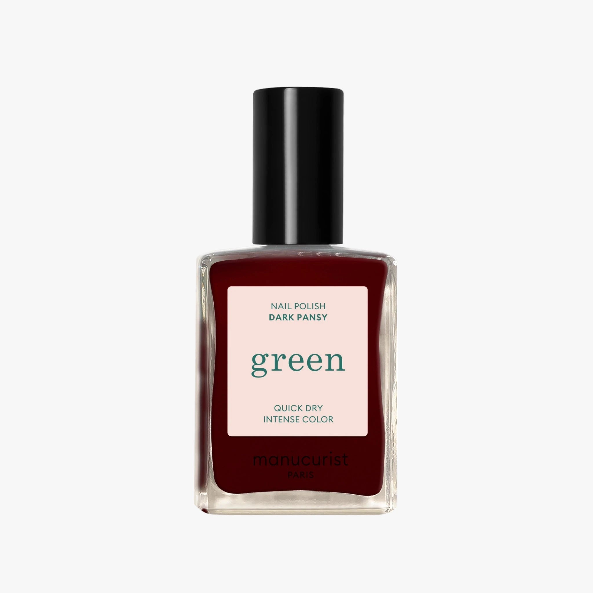 Green lak Dark Pansy