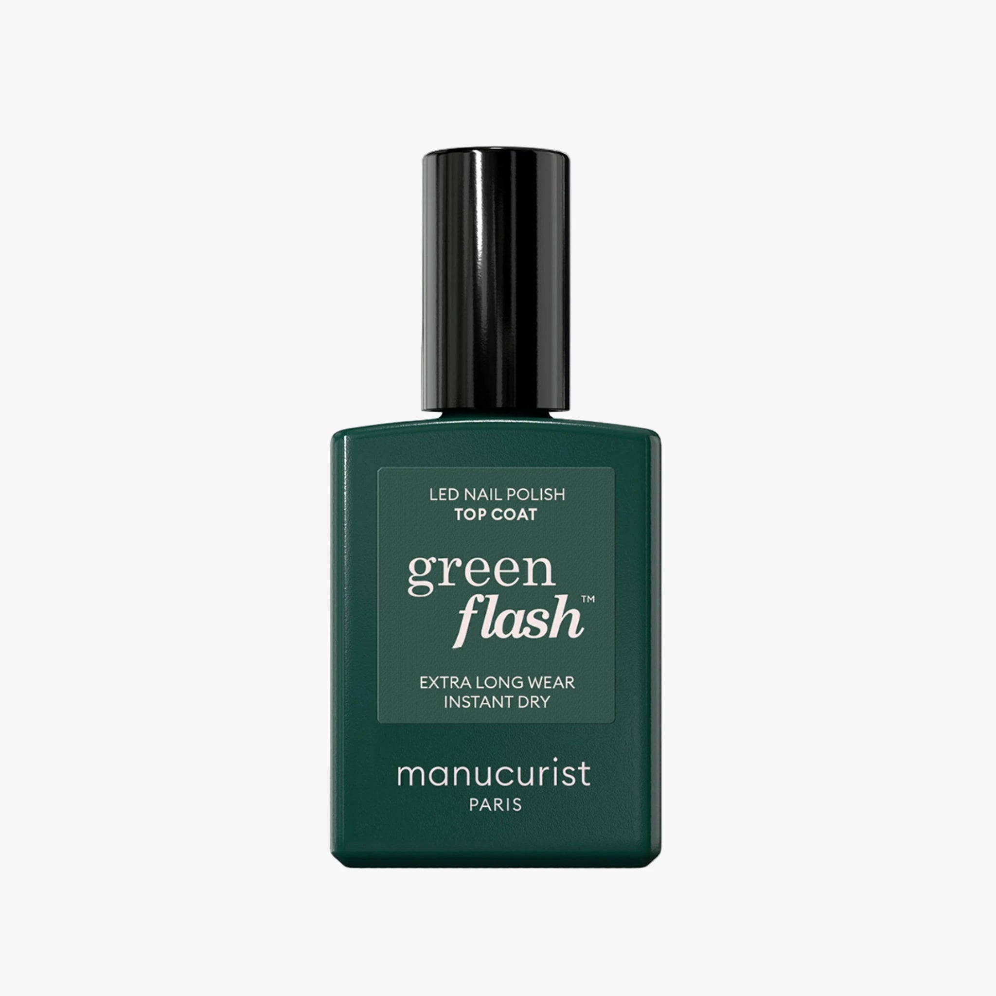 Green flash LED Top Coat