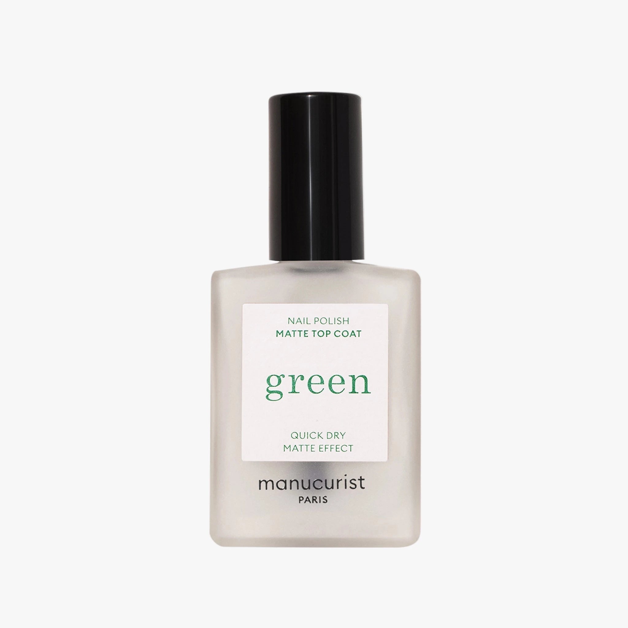 Green Top Coat Mat