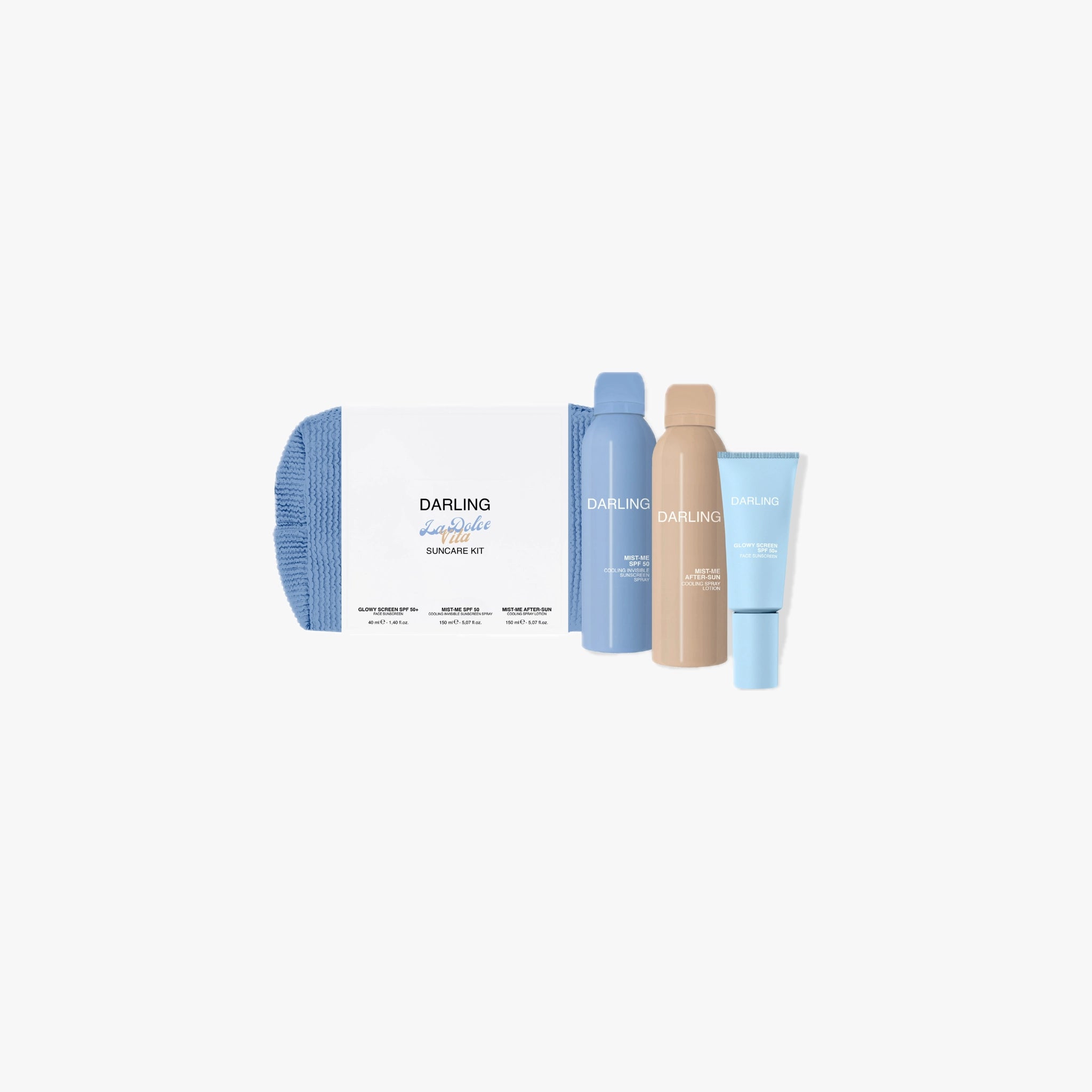 La Dolce Vita suncare kit