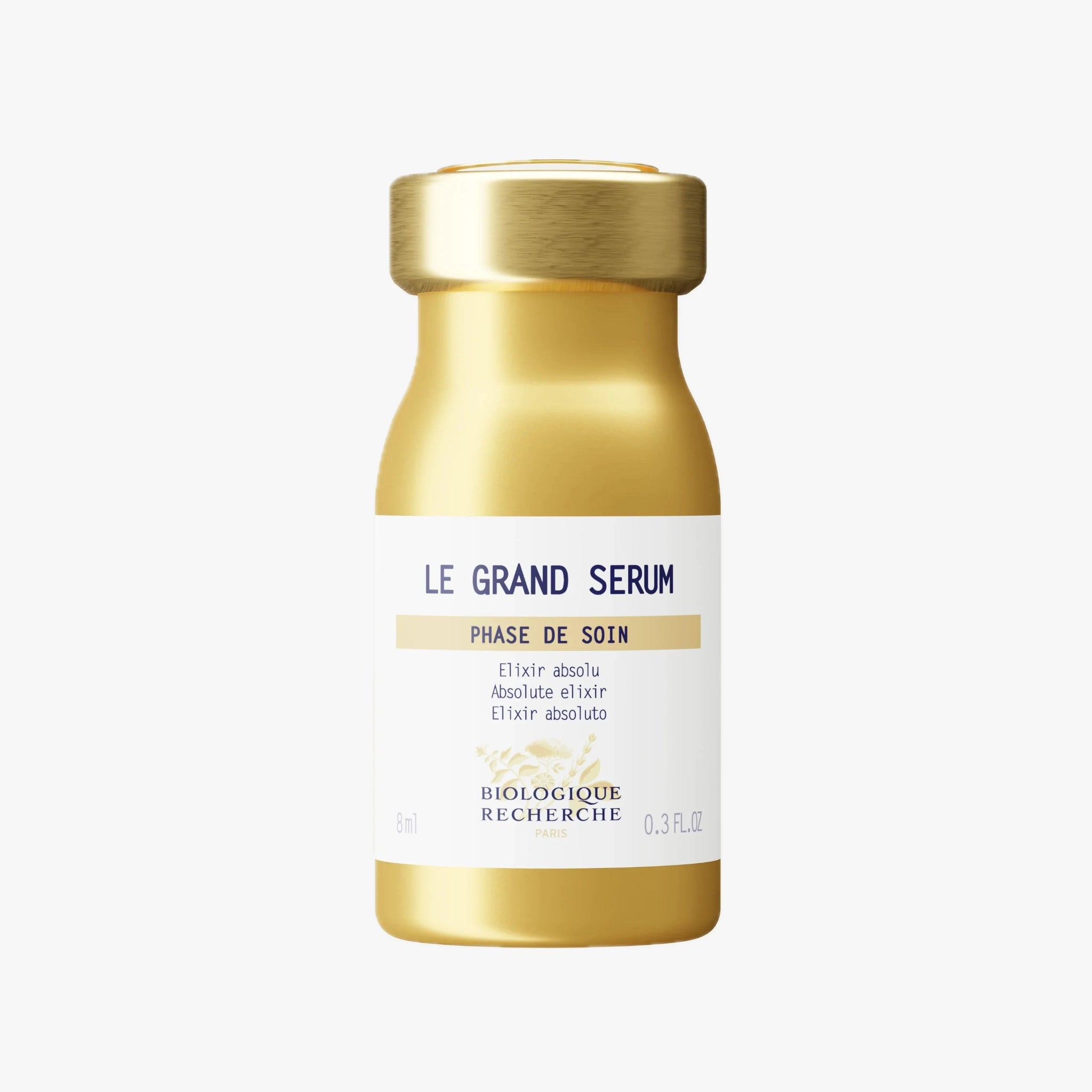 LE GRANDE SÉRUM