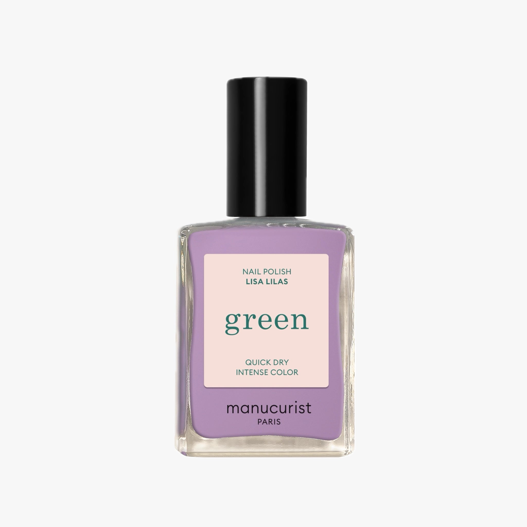 Green lak Lisa Lilas