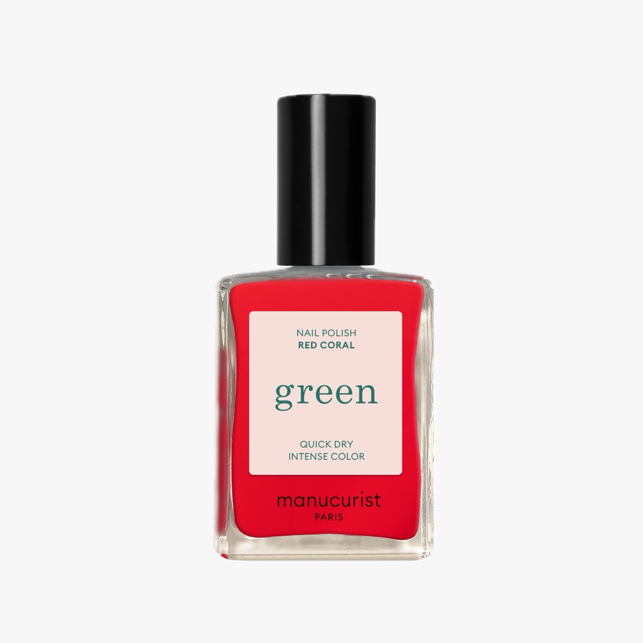 Green lak Red Coral