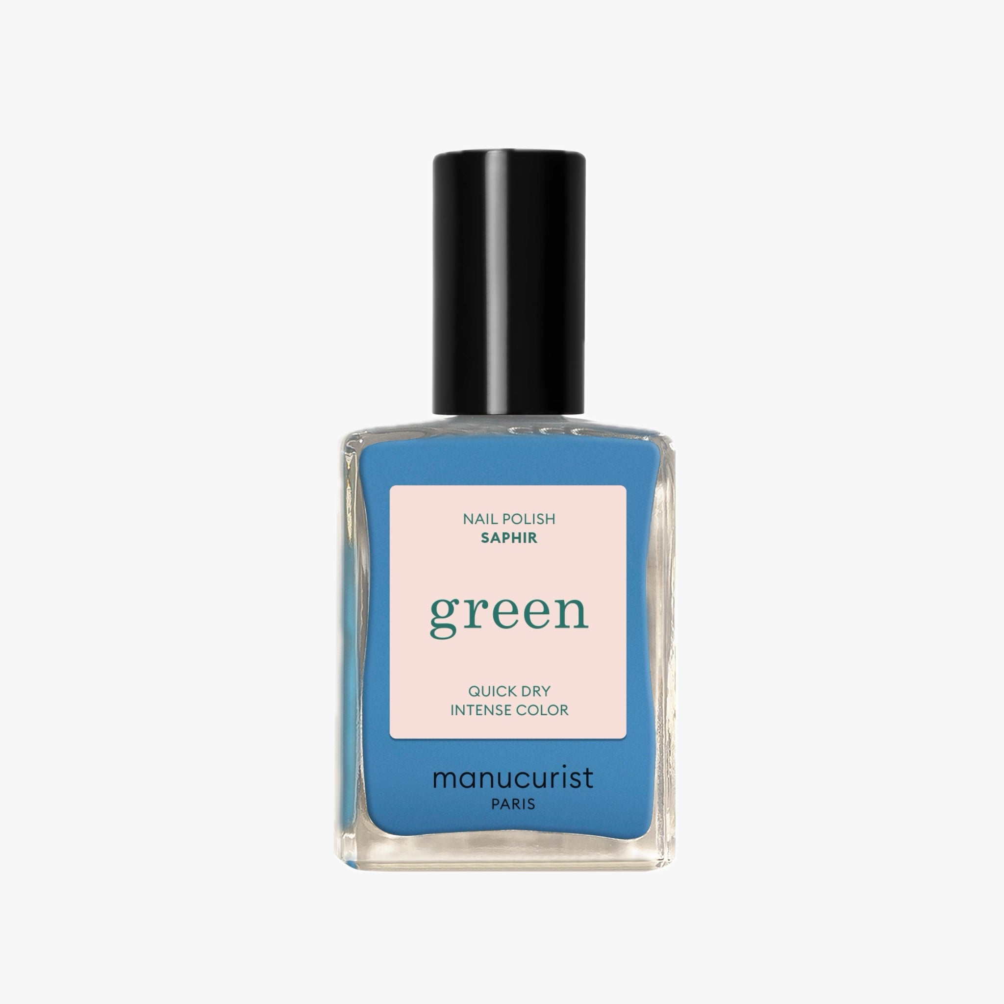 Green lak Saphir