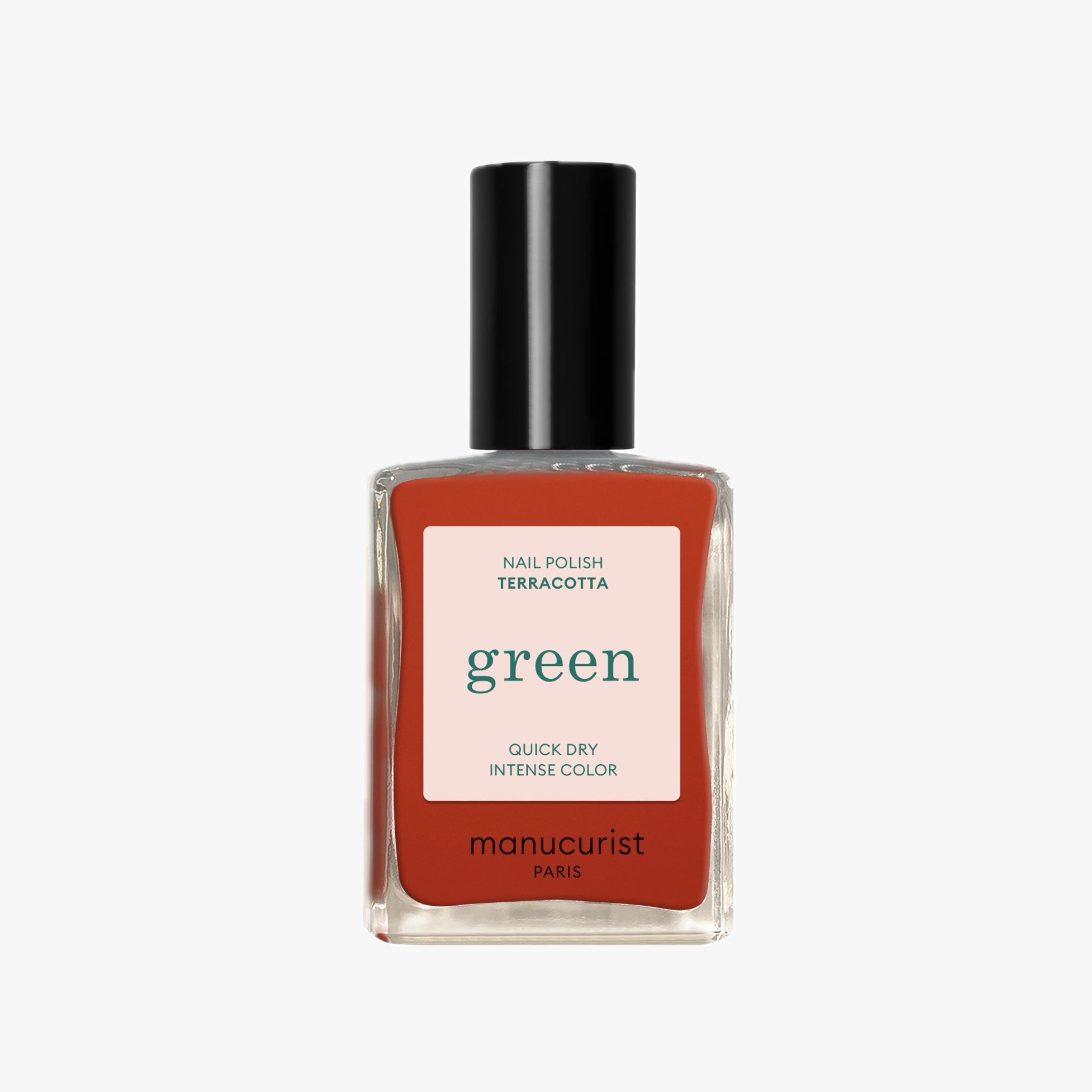 Green lak Terracotta