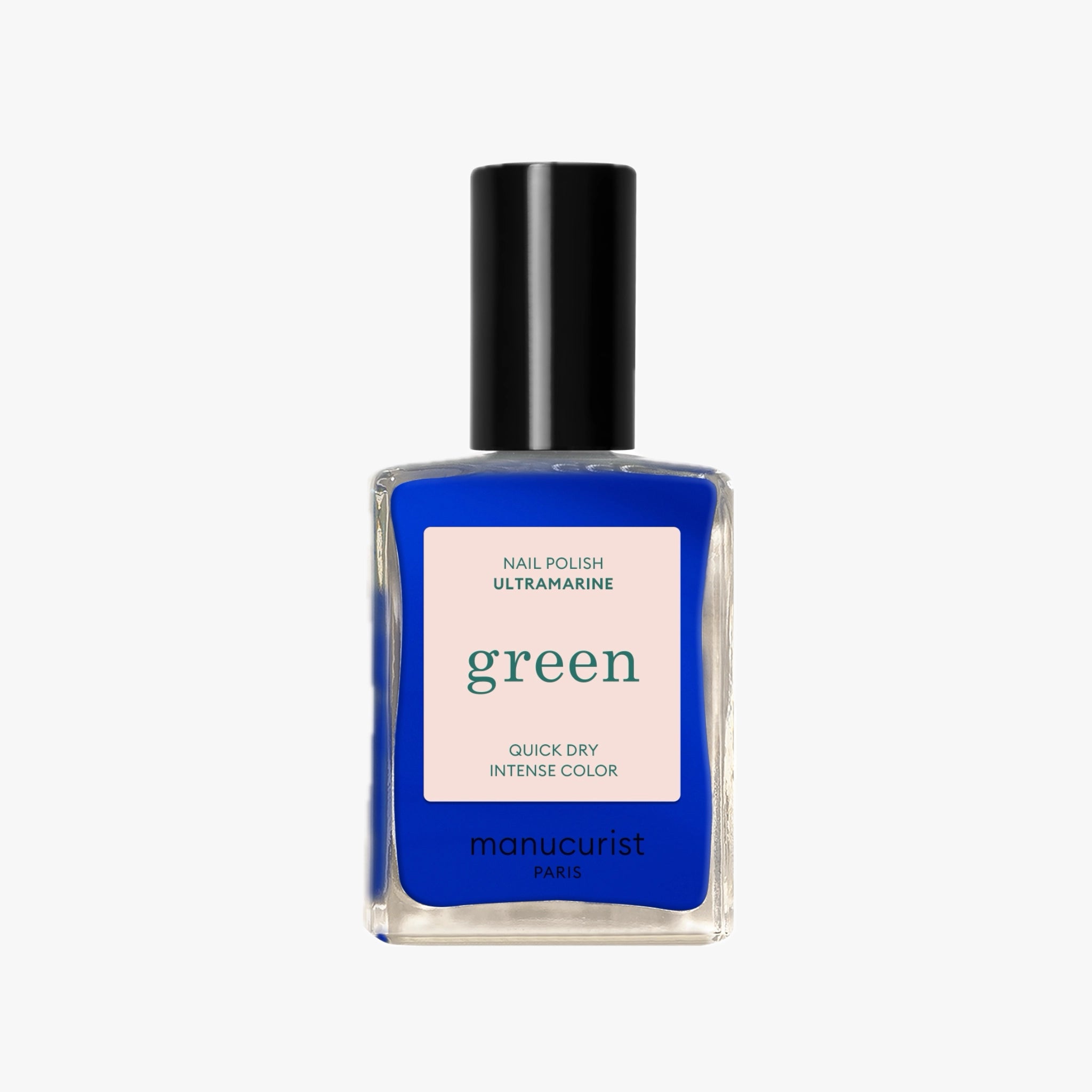 Green lak Ultramarine