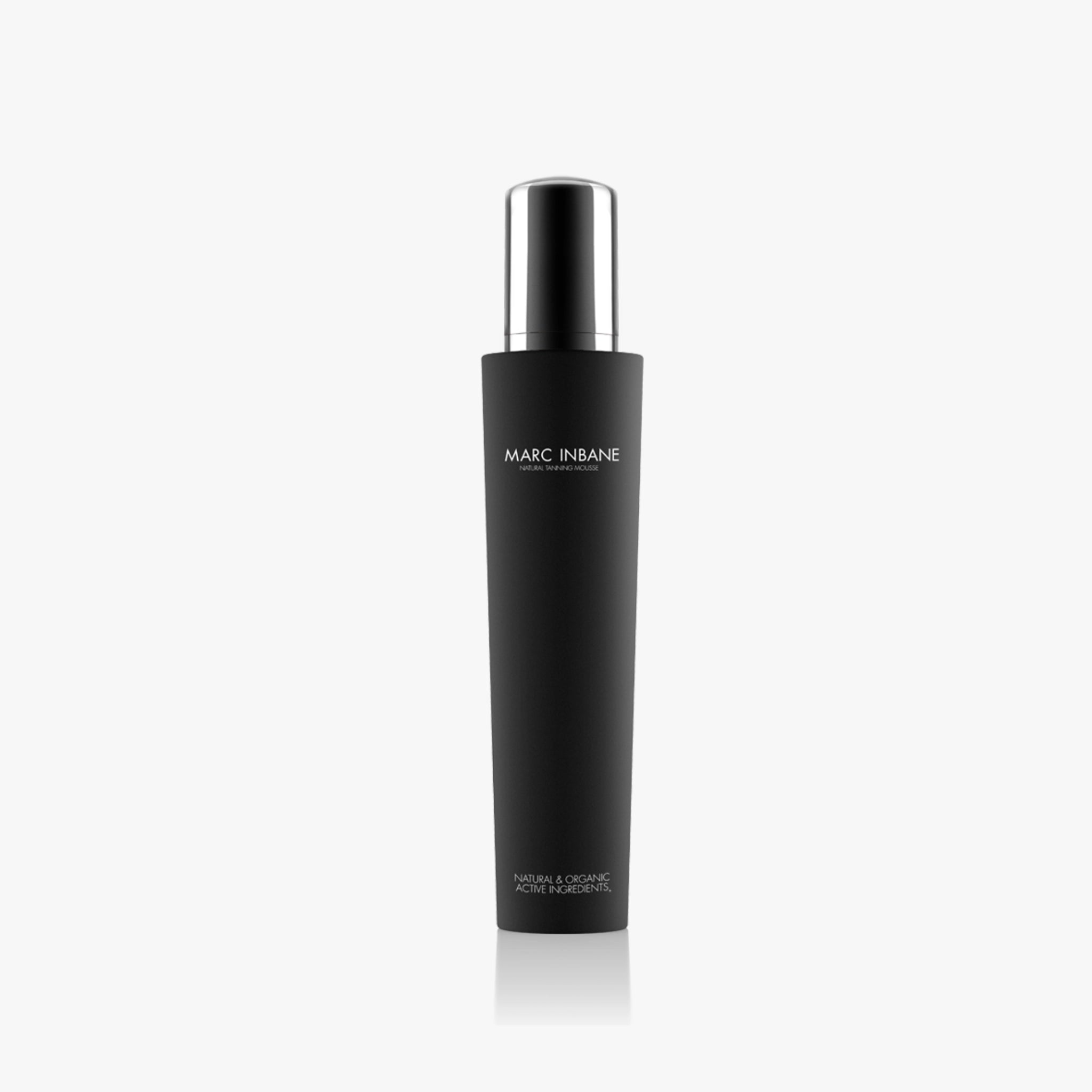 Natural tanning mousse