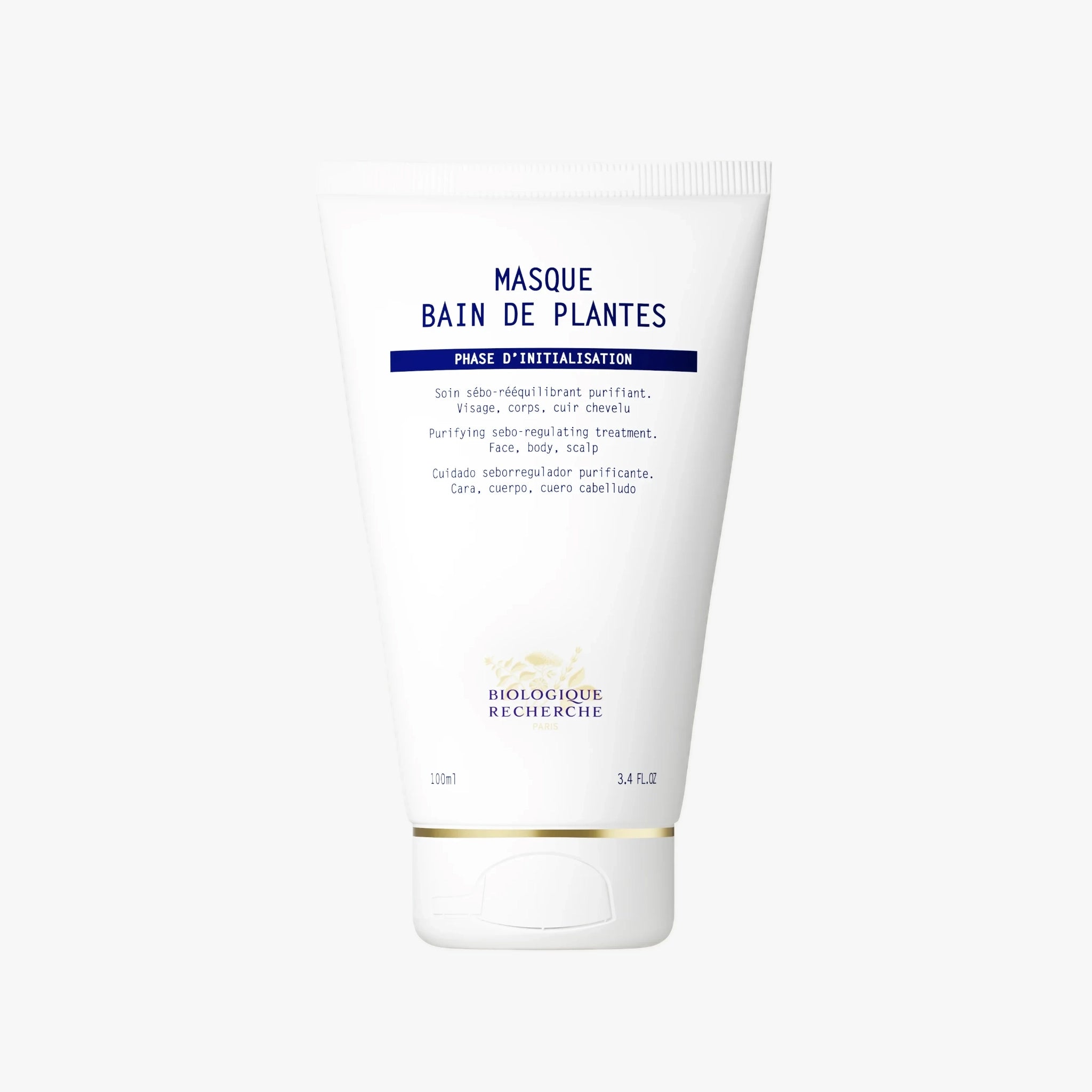 MASQUE BAIN DE PLANTES