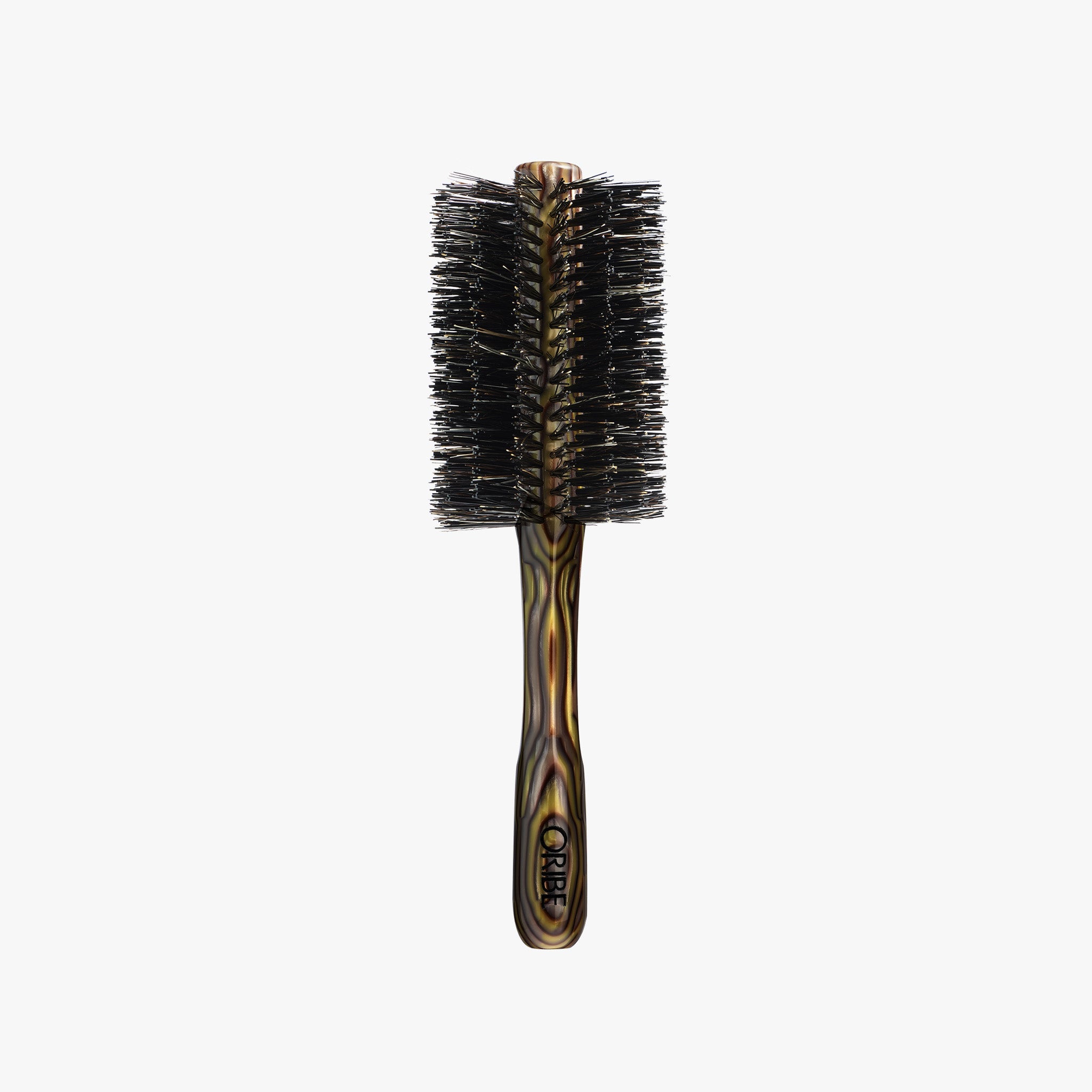 Large Round Brush Boar & Nylon Bristles