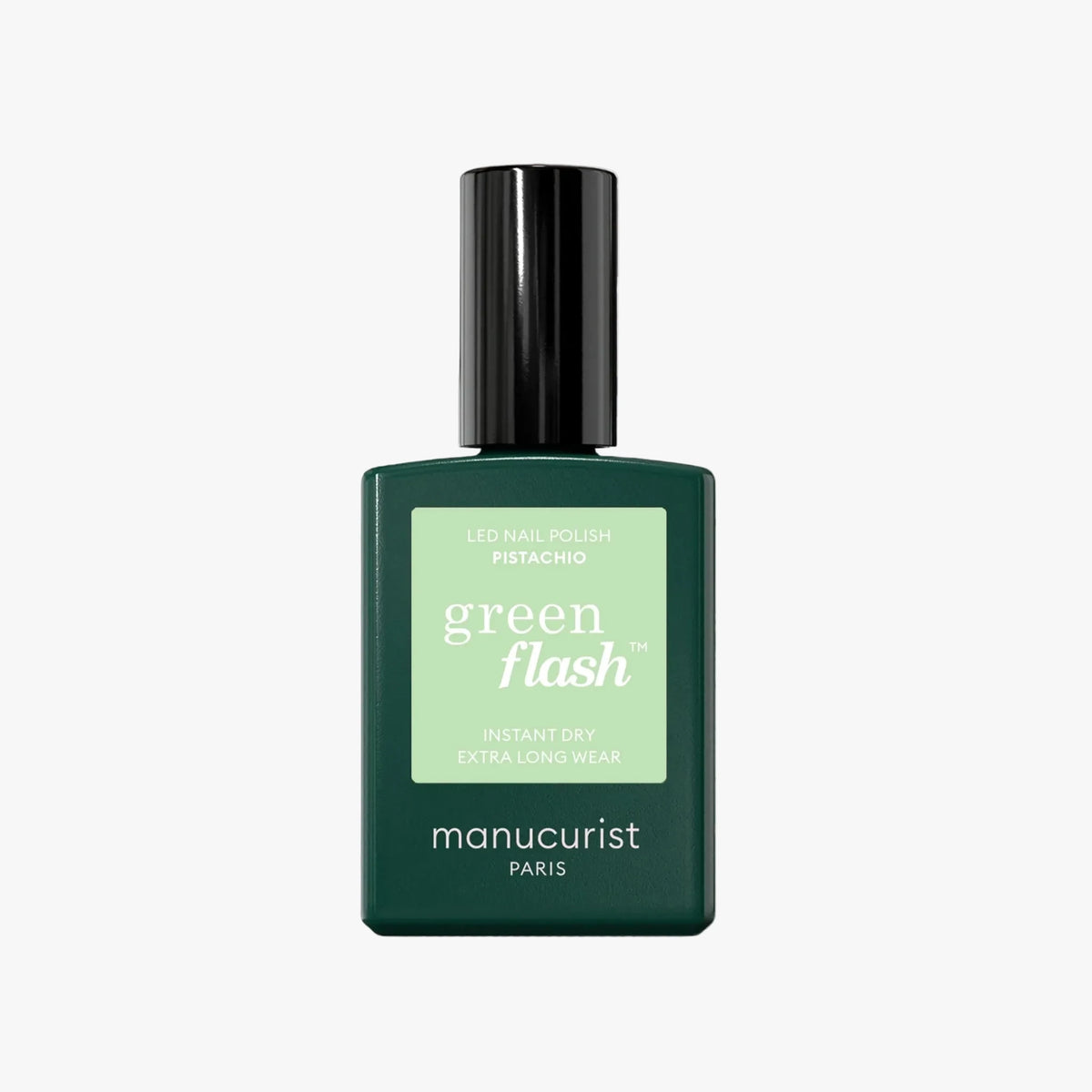 Green flash LED lak Pistachio