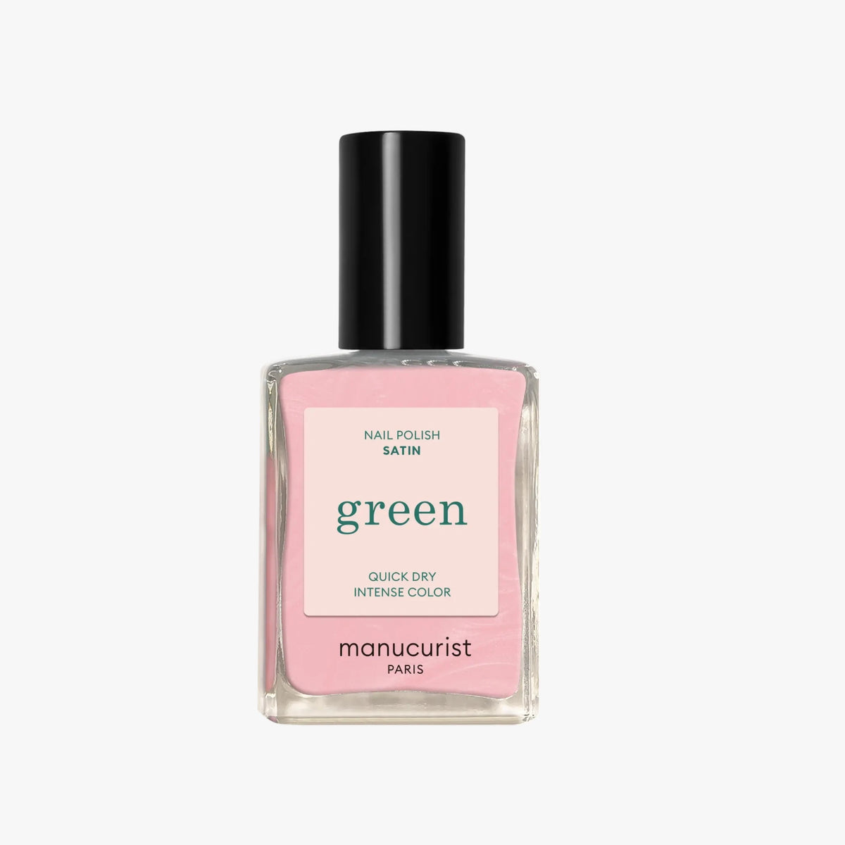 Green lak Satin